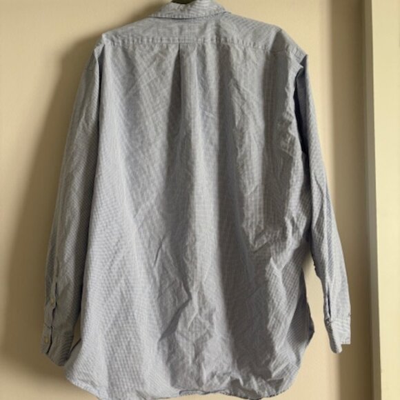 Ralph Lauren BLAKE blue button-down XL - Picture 2 of 4